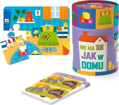 Attēls no Dodo Puzzle dwustronne 4x6 Nie ma jak w domu