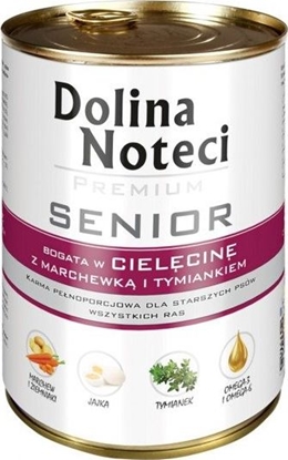 Picture of Dolina Noteci Dolina Noteci Premium Senior cielęcina z marchewką i tymiankiem - puszka 400g uniwersalny