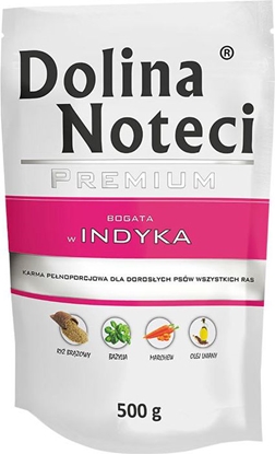 Attēls no Dolina Noteci Premium z indykiem 500g