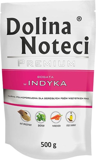 Picture of Dolina Noteci Premium z indykiem 500g