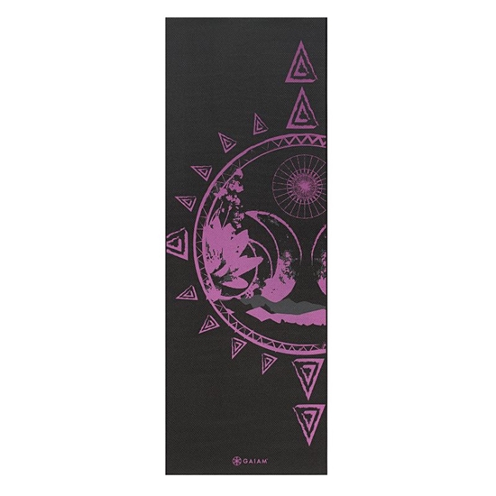 Picture of Double-sided Vingrošanas paklājiņš Gaiam "BE FREE" 6mm 62031