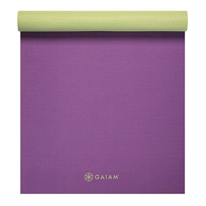 Attēls no Double-sided Vingrošanas paklājiņš Gaiam Grape Cluster 4mm 62518