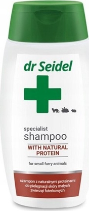 Изображение Dr Seidel Dr Seidel Szampon proteinowy dla małych zwierząt futerkowych 220ml