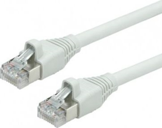 Picture of DTWYLER DTWYLER PatchCord S/FTP (PiMF) Kat.6 LSOH AMP szary 10m