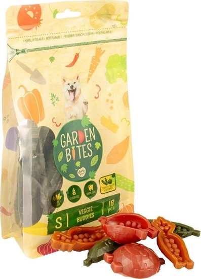 Изображение Duvo+ GARDEN BITES VEGGIE BUDDIES "S"  6cm       18szt       3/36