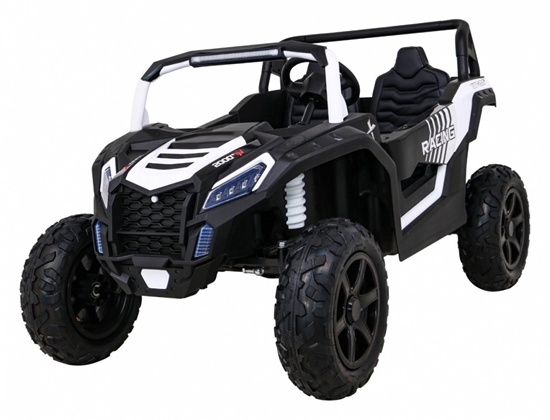 Изображение Dvivietis keturratis Buggy ATV STRONG Racing, baltas