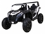 Изображение Dvivietis keturratis Buggy ATV STRONG Racing, baltas