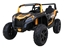 Изображение Dvivietis keturratis Buggy ATV Strong Racing, oranžinis