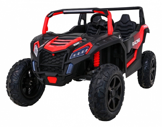 Изображение Dvivietis keturratis Buggy ATV STRONG Racing, raudonas