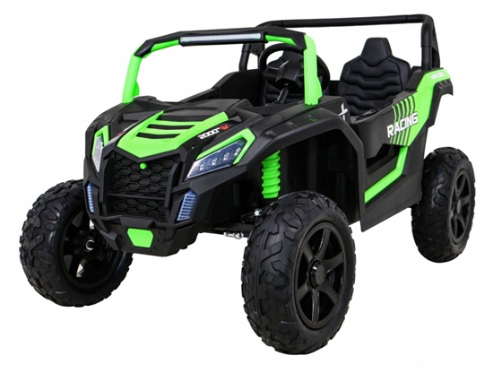 Изображение Dvivietis keturratis Buggy ATV STRONG Racing, žalias