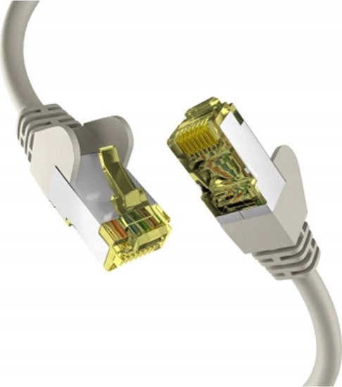 Picture of EFB EFB CAT6a GRAU 7.5m Patchkabel S/FTP PIMF