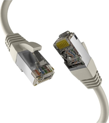 Attēls no EFB EFB CAT8.1 GRAU 2m RJ45 PATCHKABEL S/FTP PIMF