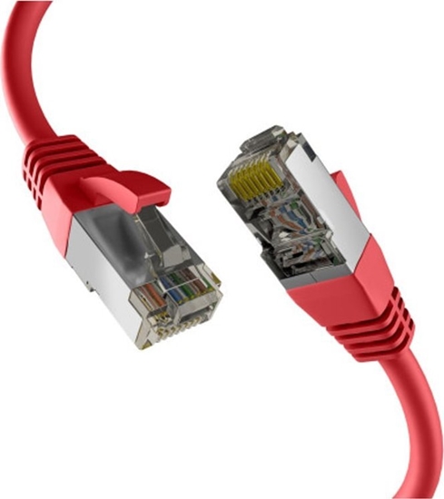 Picture of EFB EFB CAT8.1 ROT 0.50m RJ45 PATCHKABEL S/FTP PIMF