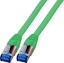 Picture of EFB EFB RJ45 Patchkabel S/FTP Cat6A Superflex LSZH GRUEN Laenge 3m 10Gbit 500MhZ 100 Prozent Kupfer mit Cat 7 Rohkabel (K5525FGN.3) - 4246113