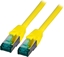 Attēls no EFB EFB RJ45 Patchkabel S/FTP, Cat.6A, LSZH, 1m, gelb