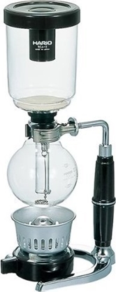 Изображение Ekspres przelewowy Hario Syphon Technica Czarno-srebrny