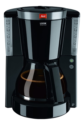 Изображение Ekspres przelewowy Melitta Look Selection 1011-04 Black