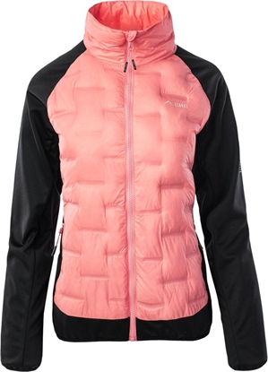 Attēls no Elbrus KURTKA OCIEPLANA JULIMAR WO'S FLAMINGO PINK/BLACK L