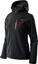 Изображение Elbrus SOFTSHELL IVER WO'S BLACK/SPICY ORANGE/ASPHALT M