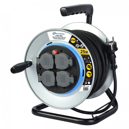 Attēls no Electraline 49042 Cable Reel 25M