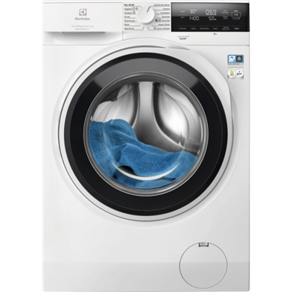 Изображение Electrolux veļas mazgājamā mašīna, front. ielāde, 8 kg