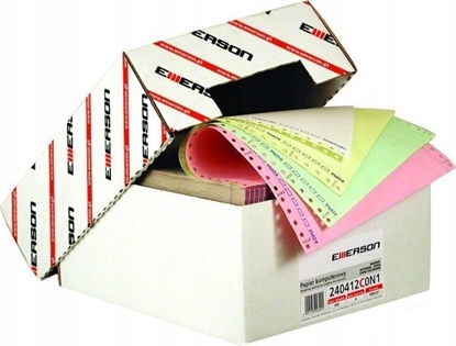 Picture of Emerson Papier komputerowy 210 12'' EMERSON 210112b060e extra biały 1+0 2000 składek