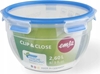 Picture of EMSA Clip&Close Food Storage Box 2.6 L round