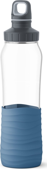 Picture of Emsa Drink2Go Glass 0,7 L Blue