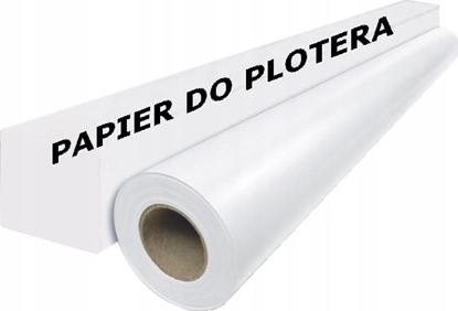 Attēls no Eprimo Papier do plotera 1067mm x50m 80g EPRIMO Atramentowy e10675080A gilza 50mm