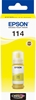 Изображение Epson EcoTank yellow T 114 70 ml               T 07B4