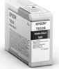 Picture of Epson ink cartridge matte black T 850 80 ml              T 8508N