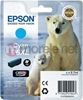 Изображение Epson Polar bear Singlepack Cyan 26XL Claria Premium Ink