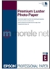 Picture of Epson Premium Luster Photo Paper A3+ 100 Sheet, 260g   S041785