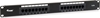 Picture of Equip 16-Port Cat.5e Unshielded Patch Panel, Black