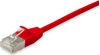 Picture of Equip Cat.6A F/FTP Slim Patch Cable, 0.25m, Red