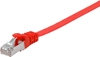 Picture of Equip Cat.6A U/FTP Flat Patch Cable, 5.0m, Red