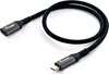 Picture of Equip USB 3.2 Gen 2 C to C Extension Cable, M/F, 0.5m, 4K/60Hz, 10Gbps