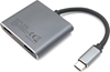 Picture of Equip USB-C 4 in 1 Dual HDMI Adapter