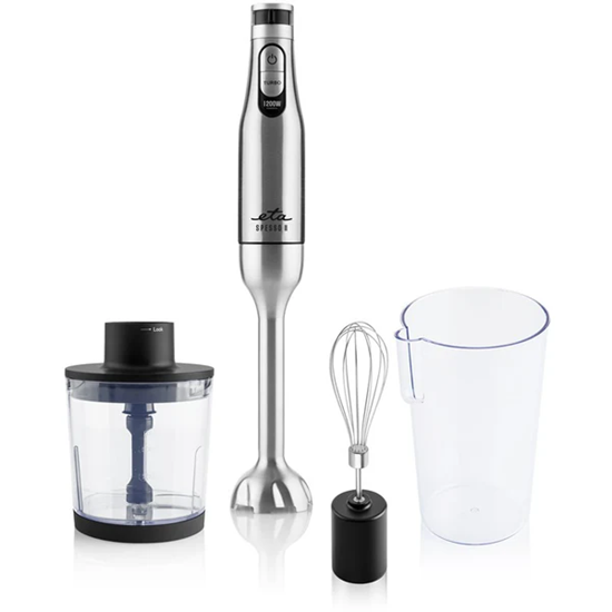 Picture of ETA | ETA321590000 SPESSO II | Hand Blender | 1200 W | Number of speeds 6 | Turbo mode | Black