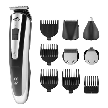 Attēls no ETA 5in1 Multi-purpose Trimmer | ETA834590000 AUSTIN | Cordless | Number of length steps 4 | Black