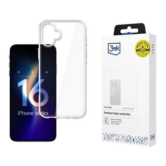 Picture of Etui Armor Case iPhone 16 clear 