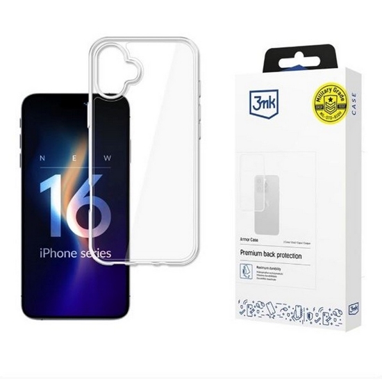 Picture of Etui Armor Case iPhone 16 Plus clear 