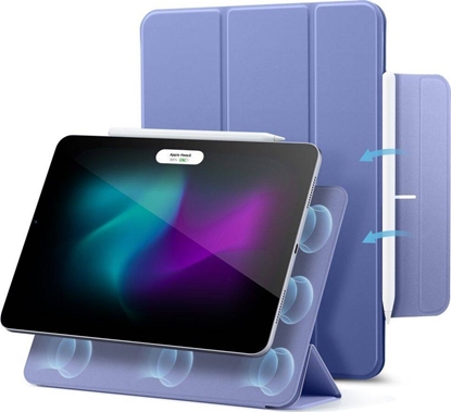 Picture of Etui na tablet ESR ESR REBOUND MAGNETIC IPAD PRO 11 5 / 2024 LAVENDER