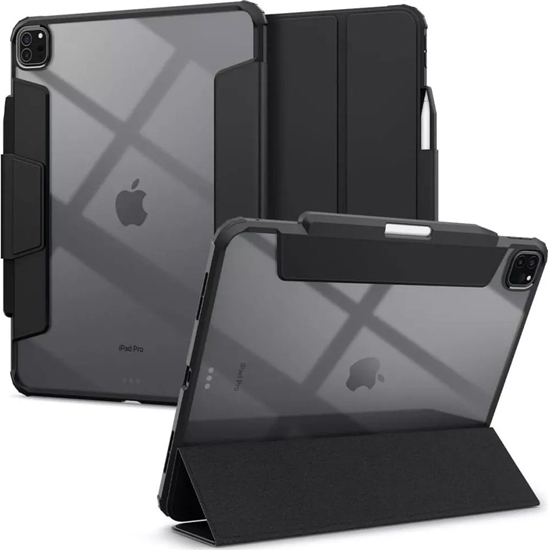 Picture of Etui na tablet Spigen Spigen Ultra Hybrid Pro - Etui do iPad Pro 13" M4 (2024) (Black)