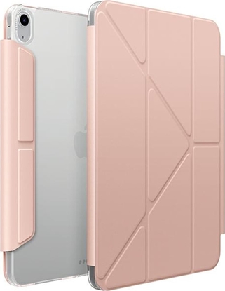 Picture of Etui na tablet Uniq UNIQ etui Camden Click iPad Air 13" (2024) różowy/blush pink