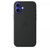 Изображение Apple Silicone case with MagSafe for iPhone 16 Plus Black