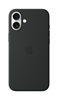 Изображение Apple Silicone case with MagSafe for iPhone 16 Plus Black