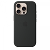 Изображение Apple Silicone case with MagSafe for iPhone 16 Pro Black