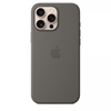 Picture of Apple Silicone case with MagSafe for iPhone 16 Pro Max Stone Gray