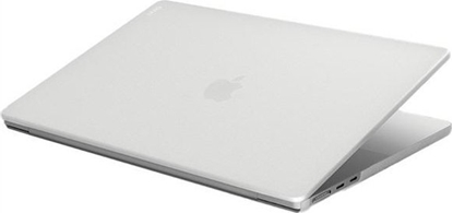 Изображение Etui Uniq UNIQ etui Claro MacBook Air 15" M2/M3 przezroczysty/dove matte clear